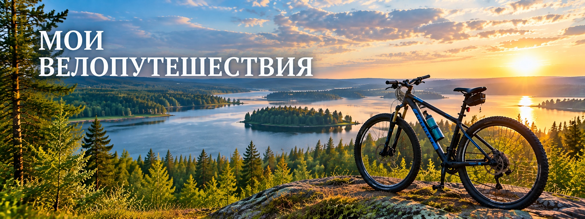 Мои велопутешествия